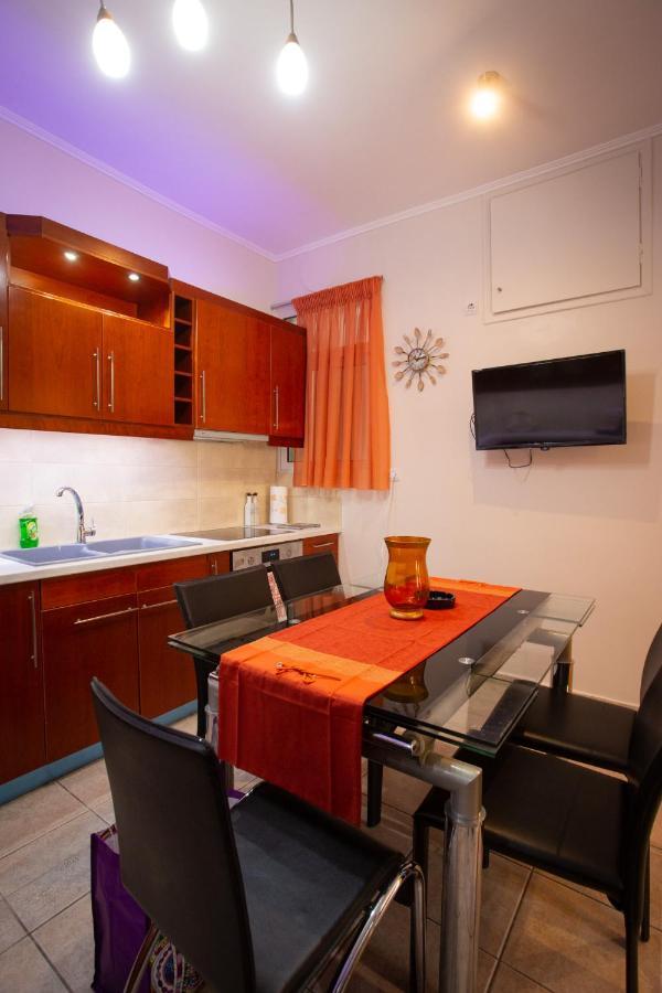 Efis Apartment Down Town Perfect Location Nafpaktos Ngoại thất bức ảnh