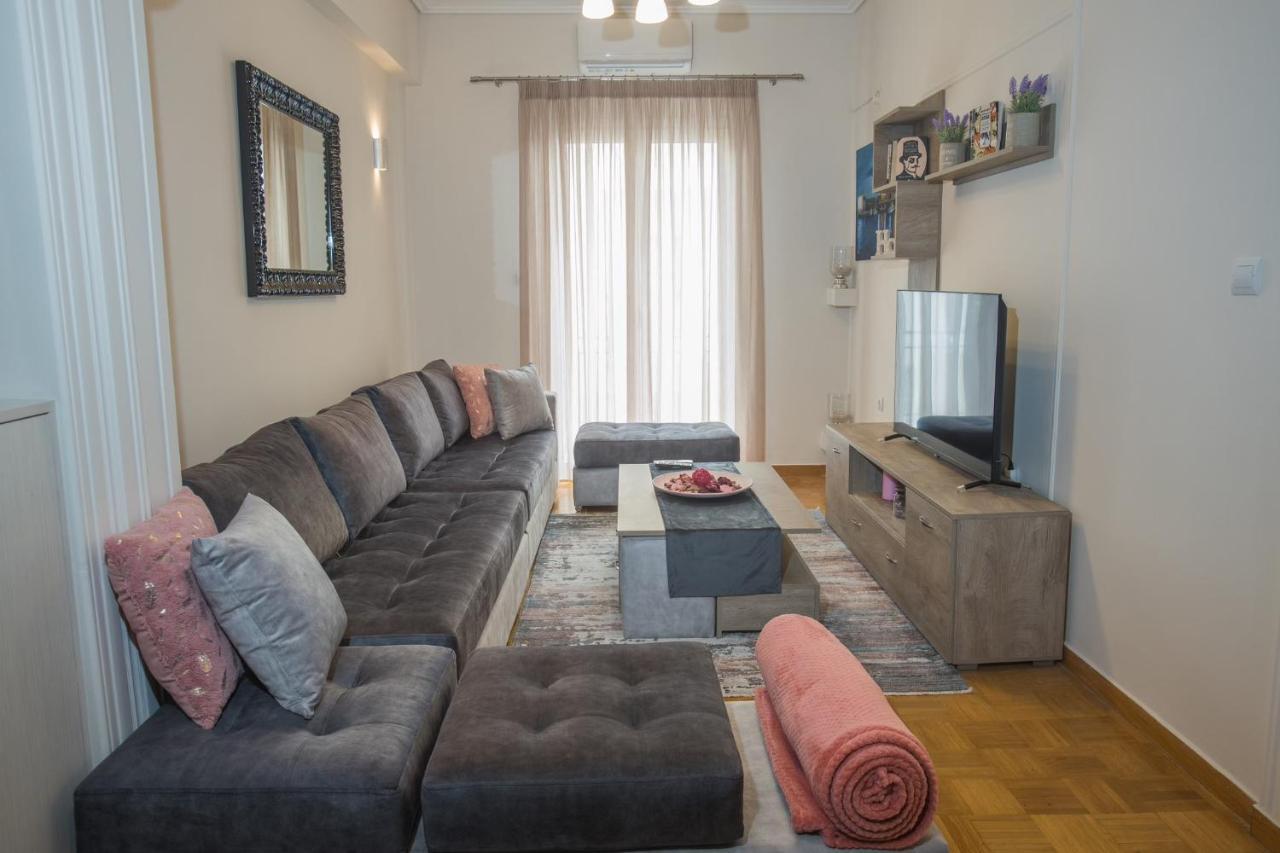 Efis Apartment Down Town Perfect Location Nafpaktos Ngoại thất bức ảnh